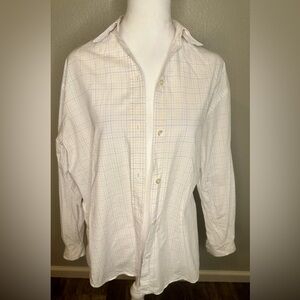 Vintage (pre 1999) Burberrys Long Sleeve,Button down, collared Shirt - Size 6